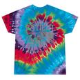 Please Be Patient With Me I'm From The 1900s Vintage 1900s Premium Tri-Blend Tie-Dye T-Shirts Festival Tie-Dye