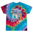 Please Be Patient With Me I'm From The 1900s Vintage TV Premium Tie-Dye T-Shirts Festival Tie-Dye