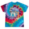 Please Be Patient With Me I'm From The 1900s Vintage TV Tie-Dye T-Shirts Festival Tie-Dye