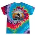 Please Be Patient With Me I'm From The 1900s Vintage Wagon Tie-Dye T-Shirts Festival Tie-Dye