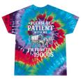 Please Be Patient I'm From The 1900s Western Wagon Tie-Dye T-Shirts Festival Tie-Dye