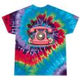 Please Be Patient With Me I'm From The 1900s Women Girl Premium Tri-Blend Tie-Dye T-Shirts Festival Tie-Dye