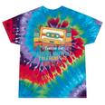 Please Be Patient-With Me I'm From The 1900s Retro Music Premium Tie-Dye T-Shirts Festival Tie-Dye