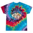 Raised On 90's Country Music Lover Nostalgia Retro Vibe Premium Tri-Blend Tie-Dye T-Shirts Festival Tie-Dye
