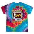 Raised By Television Corrupted By Memes Internet Nostalgia Tie-Dye T-Shirts Festival Tie-Dye
