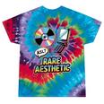 Rare Aesthetic Retro Nostalgia Y2K Vibes Tie-Dye T-Shirts Festival Tie-Dye