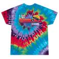 Retro 80's 90's Music Nostalgia Video Cassette Tape VHS Tie-Dye T-Shirts Festival Tie-Dye
