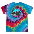 Retro 80s Shark Whale Diving Nostalgia Shark Party Tie-Dye T-Shirts Festival Tie-Dye Retro 80s Shark Whale Diving Nostalgia Shark Party Tie-Dye T-Shirts Festival Tie-Dye