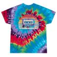 Retro Cassette Tape 80s 90s Nostalgia Tie-Dye T-Shirts Festival Tie-Dye Retro Cassette Tape 80s 90s Nostalgia Tie-Dye T-Shirts Festival Tie-Dye
