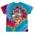 Retro Cassette Tape For 80s & 90s Nostalgia Tie-Dye T-Shirts Festival Tie-Dye
