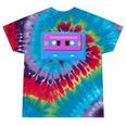 Retro Cassette Tape Tee 90s Nostalgia Aesthetic Tie-Dye T-Shirts Festival Tie-Dye Retro Cassette Tape Tee 90s Nostalgia Aesthetic Tie-Dye T-Shirts Festival Tie-Dye