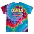 Retro Girls Just Wanna Have Fun Nostalgia 1980s 80's Premium Tri-Blend Tie-Dye T-Shirts Festival Tie-Dye Retro Girls Just Wanna Have Fun Nostalgia 1980s 80's Premium Tri-Blend Tie-Dye T-Shirts Festival Tie-Dye