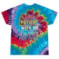 Retro Humor Please Be Patient With Me I'm From The 1900s Premium Tie-Dye T-Shirts Festival Tie-Dye