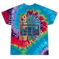 Retro Nineties Style Audio Tape Nostalgia Year 1990 Tie-Dye T-Shirts Festival Tie-Dye
