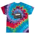 Retro Pager 90s Nostalgia Tie-Dye T-Shirts Festival Tie-Dye