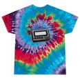 Retro Pager 90s Nostalgia Tie-Dye T-Shirts Festival Tie-Dye