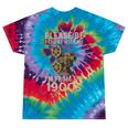 Retro Please Be Patient With Me I'm From The 1900s Projector Premium Tie-Dye T-Shirts Festival Tie-Dye