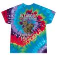 Retro Please Be Patient With Me I'm From The 1900s Projector Tie-Dye T-Shirts Festival Tie-Dye