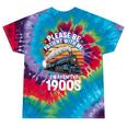 Retro Please Be Patient With Me I'm From The 1900s Train Tie-Dye T-Shirts Festival Tie-Dye Retro Please Be Patient With Me I'm From The 1900s Train Tie-Dye T-Shirts Festival Tie-Dye