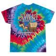 Retro Please Be Patient With Me I'm From The 1900s Vintage Tie-Dye T-Shirts Festival Tie-Dye