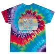 Retro Snack Goals Icon Nostalgia Tie-Dye T-Shirts Festival Tie-Dye
