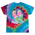 Retro Soft Drinks 80s 90s Nostalgia Cute Anime Aesthetic Tee Tie-Dye T-Shirts Festival Tie-Dye