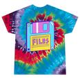 Retro TechnologyOld School Floppy Nostalgia 90s Generation Tie-Dye T-Shirts Festival Tie-Dye