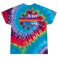 Retro VHS Tape Graphics 80s 90s Nostalgia Costume Tie-Dye T-Shirts Festival Tie-Dye