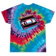 Retro VHS Vaporwave Video Cassette Nostalgia Geek Chic Tie-Dye T-Shirts Festival Tie-Dye
