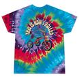This How I Rolled Retro Tricycle 80s 90s Kid Nostalgia Tie-Dye T-Shirts Festival Tie-Dye