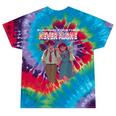 Running Together Always Connected Anime Nostalgia Message Tie-Dye T-Shirts Festival Tie-Dye