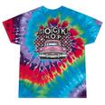 Sock Hop 50s Classic Car Nostalgia 1950s Greaser Tie-Dye T-Shirts Festival Tie-Dye Sock Hop 50s Classic Car Nostalgia 1950s Greaser Tie-Dye T-Shirts Festival Tie-Dye
