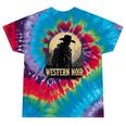 Spaghetti Western Cowboy Culture Classic Western Nostalgia Tie-Dye T-Shirts Festival Tie-Dye
