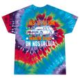 This Station Wagon Runs On Nostalgia Wagon Tie-Dye T-Shirts Festival Tie-Dye