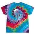 Stuck In The 80S Music Tee Walkman Cassette Nostalgia Tie-Dye T-Shirts Festival Tie-Dye