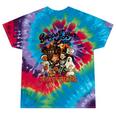 Support Your Local Trick Or Treaters Retro Spooky Nostalgia Tie-Dye T-Shirts Festival Tie-Dye
