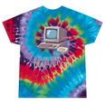 I Survived The Dial-Up Era Retro 90s Nostalgia Premium Tri-Blend Tie-Dye T-Shirts Festival Tie-Dye