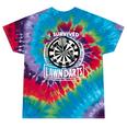 I Survived Lawn Darts Classic Yard Nostalgia Game Fun Tie-Dye T-Shirts Festival Tie-Dye