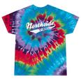 Throwback Northside T-Ball Youth Baseball Retro Nostalgia Premium Tie-Dye T-Shirts Festival Tie-Dye