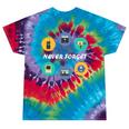 Throwback Thursday Never Forget Nostalgia 80's Retro Premium Tri-Blend T-Shirt Tie-Dye T-Shirts Festival Tie-Dye