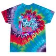 Totally 80's Colorful Retro 1980s Style Nostalgia Vibe Tie-Dye T-Shirts Festival Tie-Dye