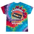 Tracking Adjustments Required Nostalgia VHS Retro Tape Tie-Dye T-Shirts Festival Tie-Dye