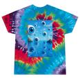 Trippy Weirdcore Frutiger Aero Surreal Eyeballs Y2K Tie-Dye T-Shirts Festival Tie-Dye