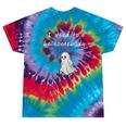 I Used To Be Somebody Nostalgia Halloween Spooky Season Premium Tri-Blend Tie-Dye T-Shirts Festival Tie-Dye