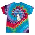I Used To Be Somebody Nostalgia Halloween Spooky Season Tie-Dye T-Shirts Festival Tie-Dye