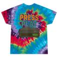 VHS Cassette Retro Analog Nostalgia Theme Tie-Dye T-Shirts Festival Tie-Dye VHS Cassette Retro Analog Nostalgia Theme Tie-Dye T-Shirts Festival Tie-Dye