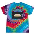 VHS Cassette Tape Retro 80s 90s Nostalgia Premium Tie-Dye T-Shirts Festival Tie-Dye