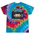 VHS Cassette Tape Retro 80s 90s Nostalgia Tie-Dye T-Shirts Festival Tie-Dye