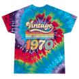 Vintage 1970 Birthday Retro Style 70's Born Nostalgia Outfit Tie-Dye T-Shirts Festival Tie-Dye Vintage 1970 Birthday Retro Style 70's Born Nostalgia Outfit Tie-Dye T-Shirts Festival Tie-Dye