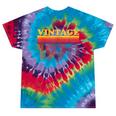 Vintage 1970 Retro Style 70's Born Nostalgia Vibes Birthday Tie-Dye T-Shirts Festival Tie-Dye